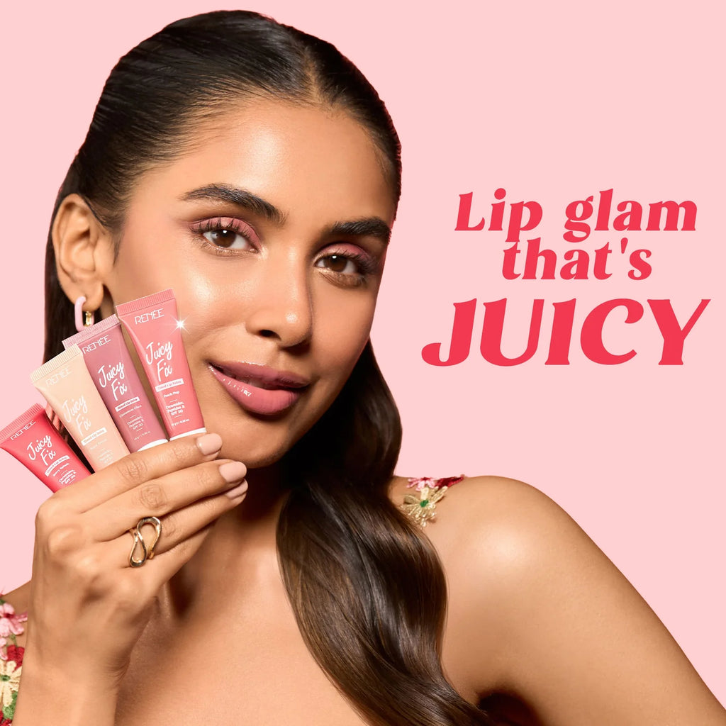 RENEE Juicy Fix Tinted Lip Balm With SPF 30 10g