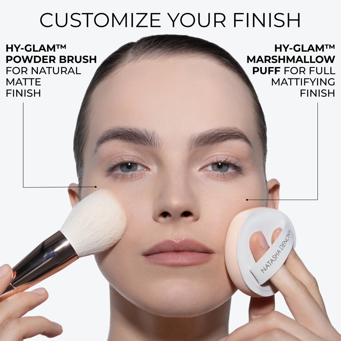 NATASHA DENONA HY-GLAM SETTING POWDER 18g