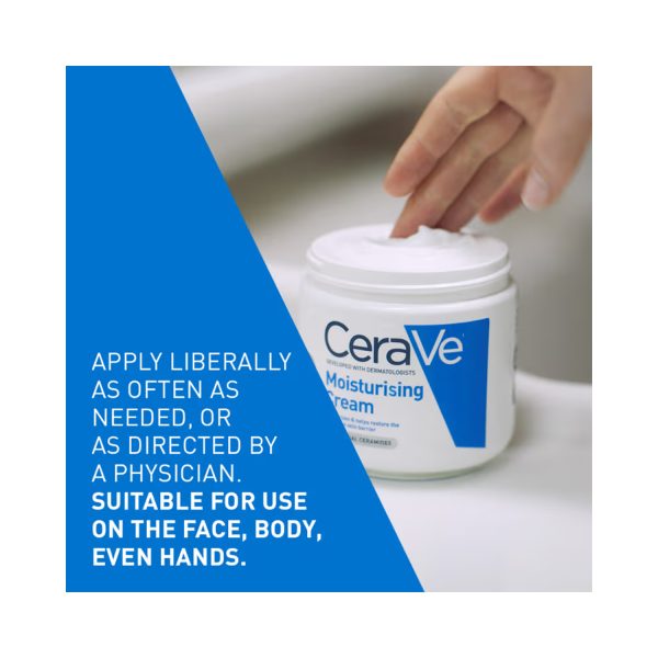 CeraVe Moisturizing Cream 454g (Made in India)