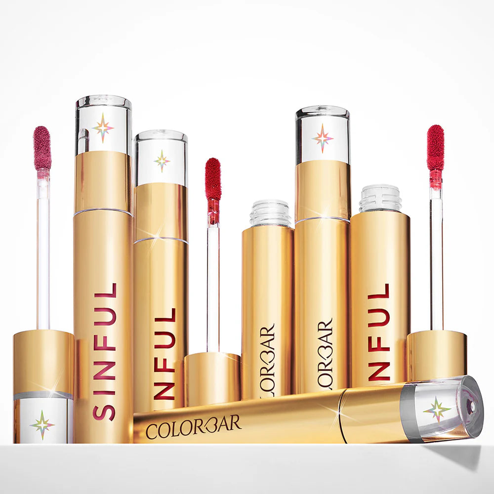 COLORBAR Sinful Liquid Lipstick 3g