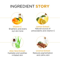 Oshea Herbals Vitamin C Brightening & Illuminating Gel 120ml