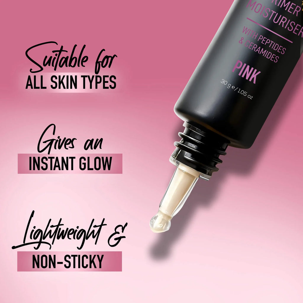 RENEE Yours Truly Strobe Cream | 3-In-1 Highlighter, Primer & Moisturiser, 30g