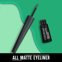 Colorbar All Matte Eyeliner Matte Blue 003 2.5ml