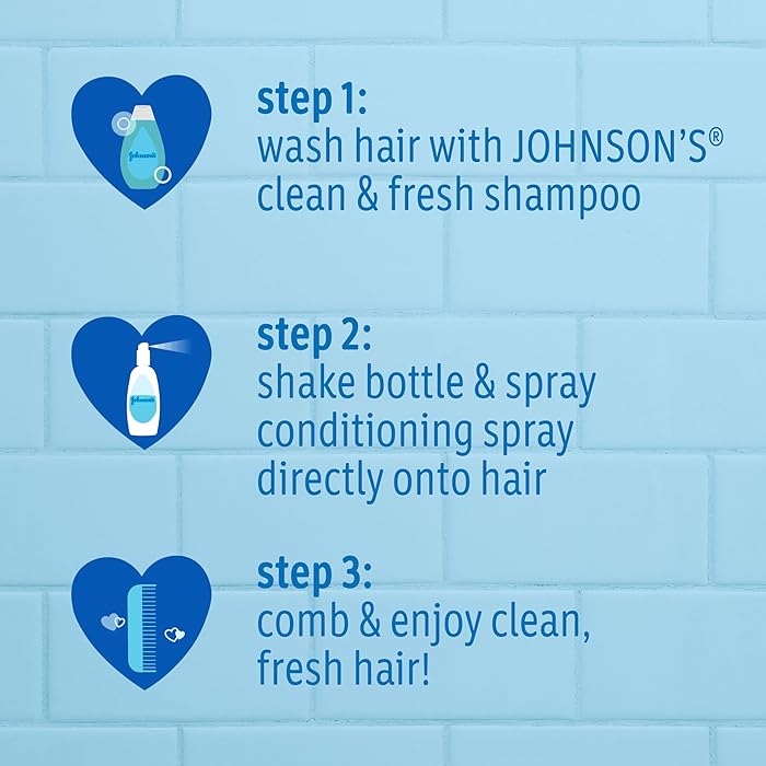 Johnson’s Active Kids Clean & Fresh Shampoo 200ml