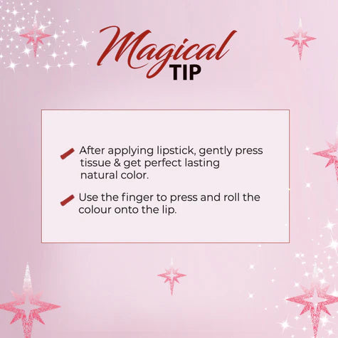 COLORBAR SINFUL MATTE LIPCOLOR - LUXE COLLECTION 3.5g