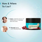 pilgrim Red Vine Youthful Glow Moisturizer with Vitamin C 50g