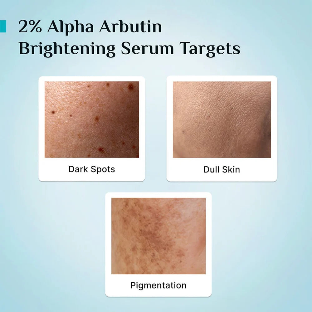 pilgrim 2% Alpha Arbutin Brightening Serum With 3% Vitamin C 30ml