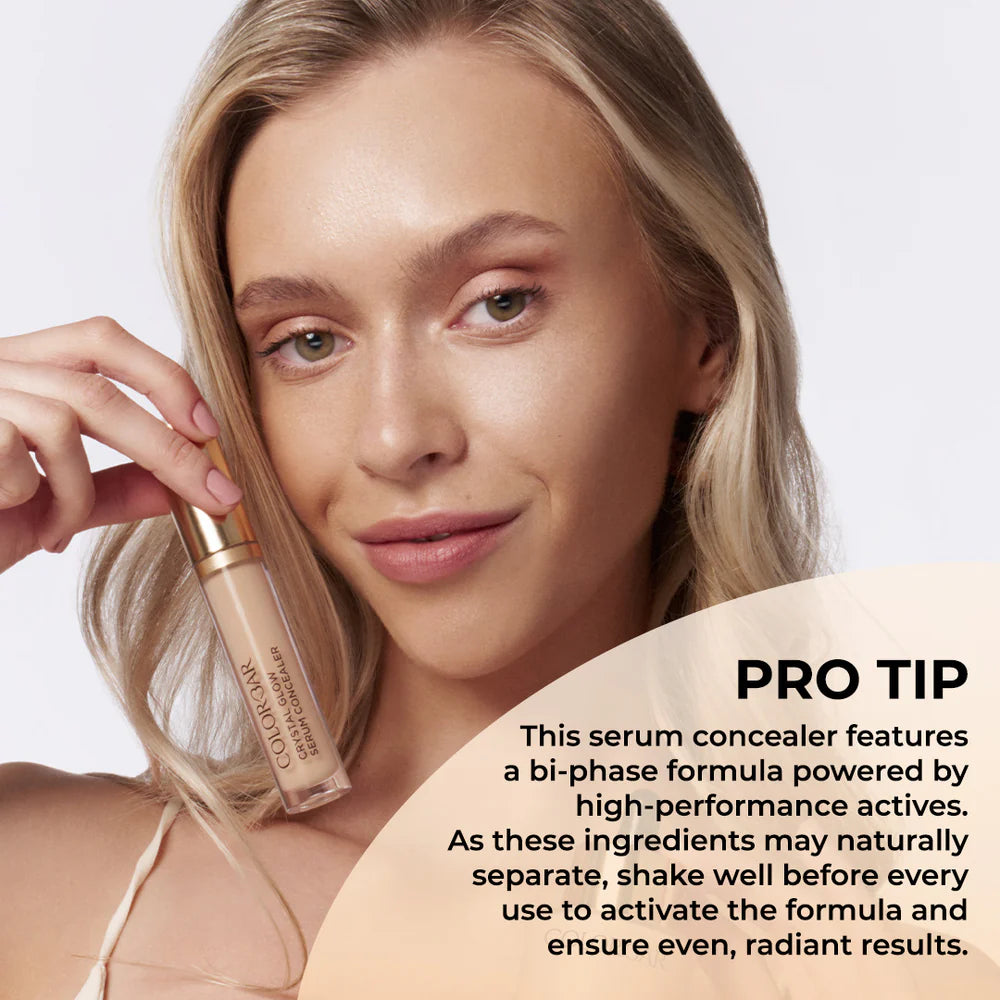 COLORBAR Crystal Glow Serum Concealer 6.2ML