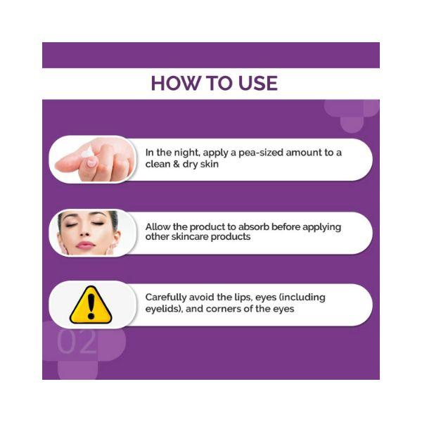 The Derma Co 0.1 Retinol Face Serum 30ml