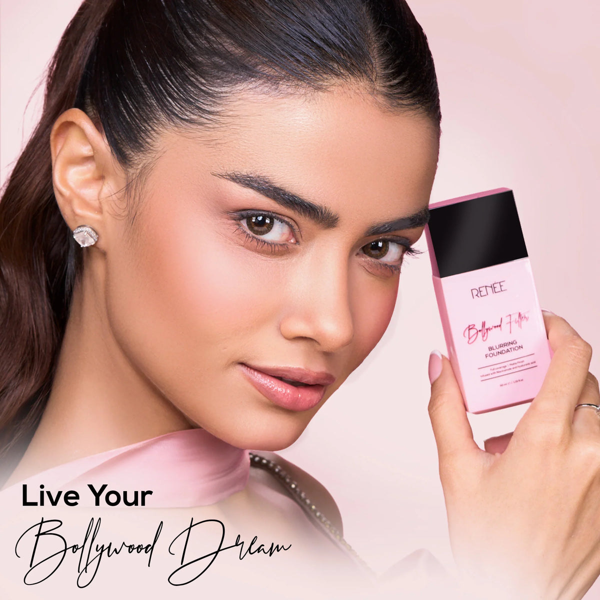 RENEE Bollywood Filter Blurring Matte Finish Liquid Foundation 30ml