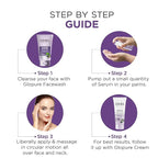 Oshea Herbals Glopure Brightening Face Serum for Men & Women | Reduces Darkspots & Pigmentations | Boosts Hydration & Natural Glow | Enriched with Lemon Peel & Liquorice Extracts | All Skin Types 30ml