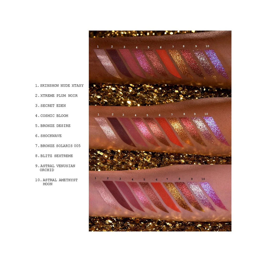 Pat Mcgrath Labs Mothership IX: Huetopian Dream Eye Shadow Palette