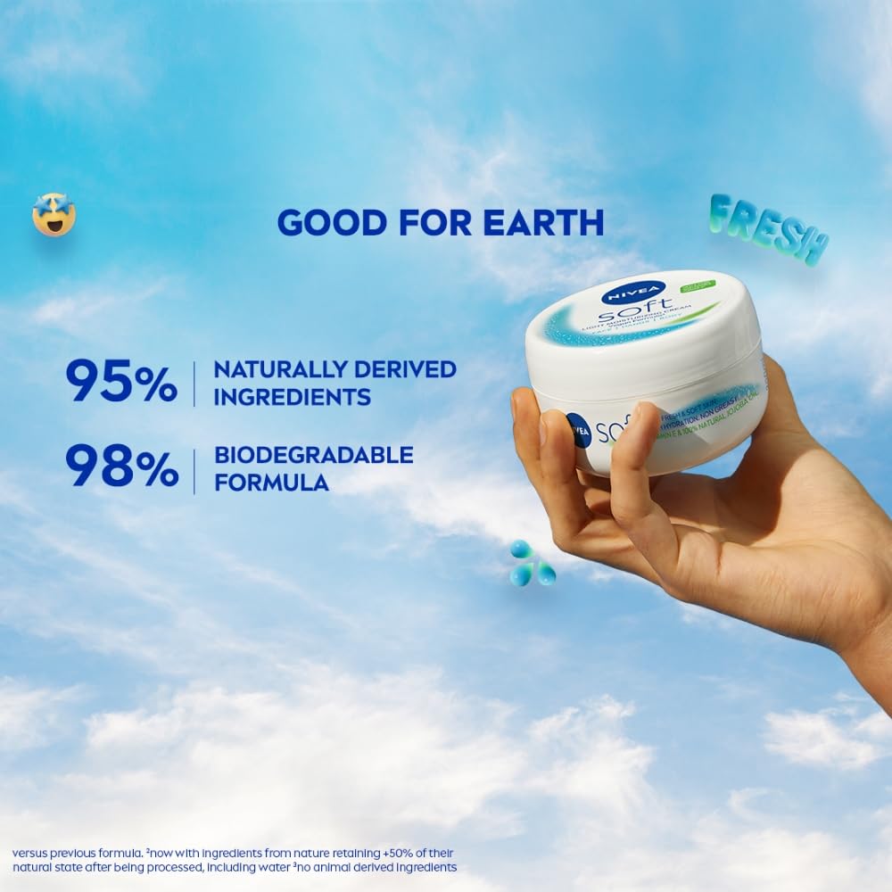 NIVEA Soft Light Moisturizer Cream