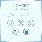 Jovees Herbal Glycolic Acid & Niacinamide Whitening Facial Kit For Brighter & Hydrated Skin | Kit for Improves Uneven Skin Tone, Dark Spots & Dullness 215g (Multiple Use)