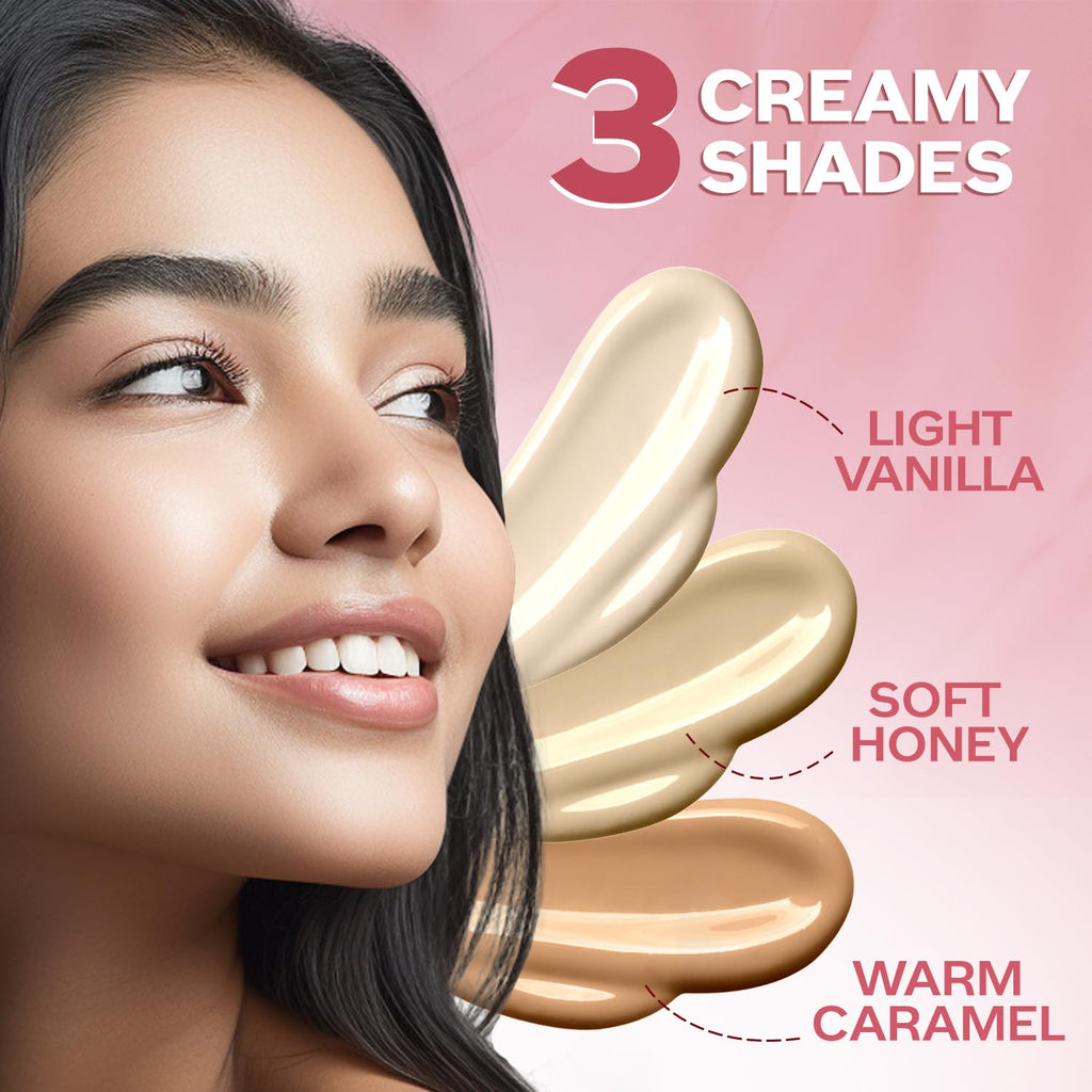 FACESCANADA SPF 35 BB Gel Crème 30g | Multitasking | Even Skin Tone | Instant Glow | Smooth Flawless Matte Finish | Hydrating | Lightweight & Nonsticky Light Vanilla,01