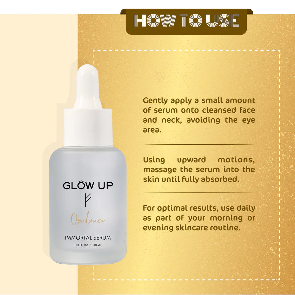 Glow Up OPULENCE IMMORTAL SERUM - 30ml