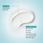 pilgrim 1% Hyaluronic Acid Aqua Sunscreen Gel SPF 50 PA++++ 50g