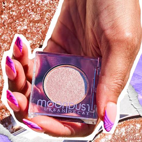 URBAN DECAY Moondust Sparkly Long-lasting Supercharged Shimmer Eyeshadow ( LITHIUM ) 1.8gm