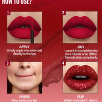Colorbar Starry Flip Lipcolor 3.5g