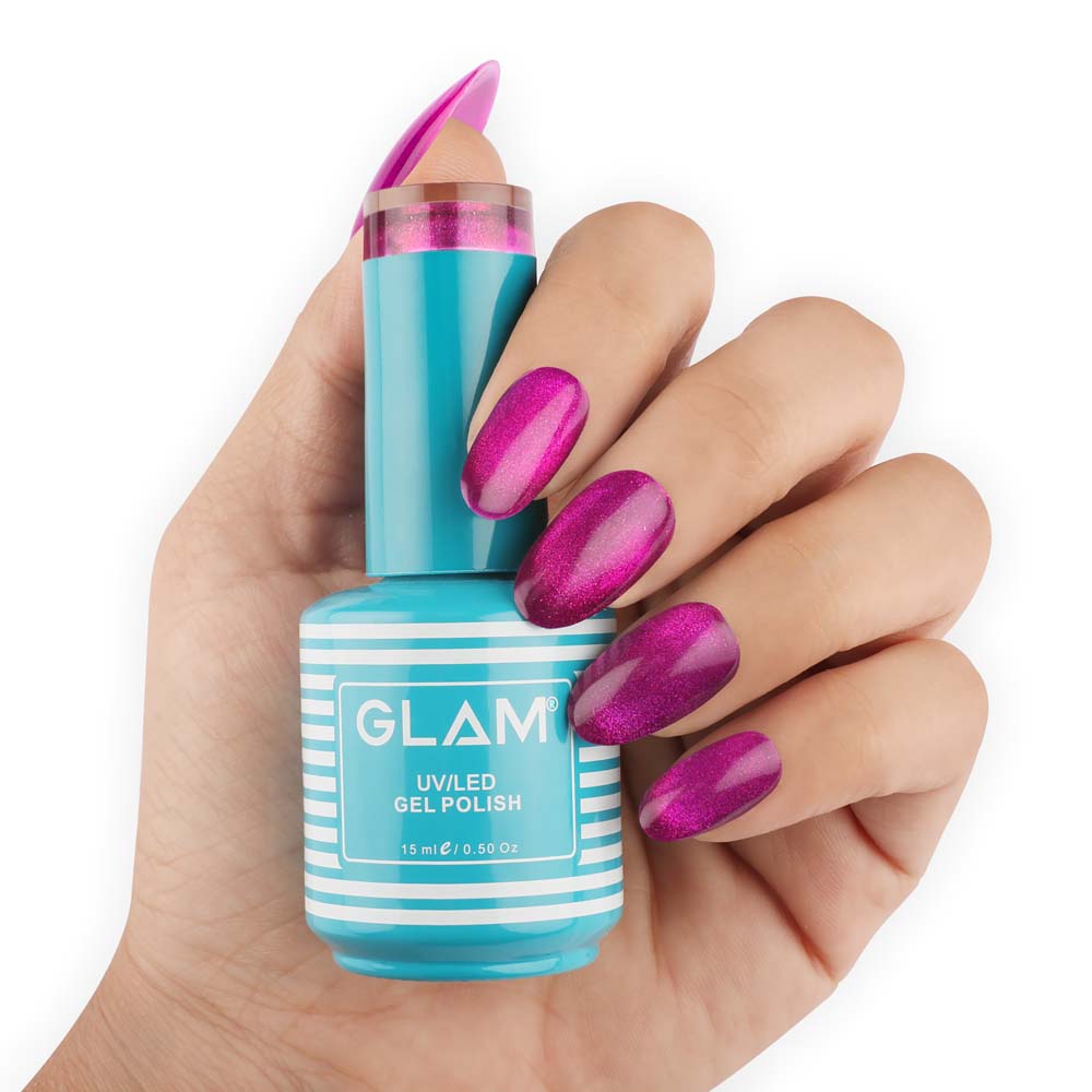 Glam UV/LED Gel Polish Flame Cat Eye FCE06 15ml