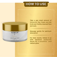 Glow Up OPULENCE IMMORTAL DAY CREAM - 50g