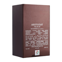Ajmal Aristocrat EDP 75ML Long Lasting Scent Spray