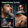 Philips India's No.1 Men's Trimmer* | Effortless styling | BeardSense Technology | All-in-One Grooming 11 in 1 Trimmer Kit- Face, Head, Body | IPX7 Waterproof MG5932