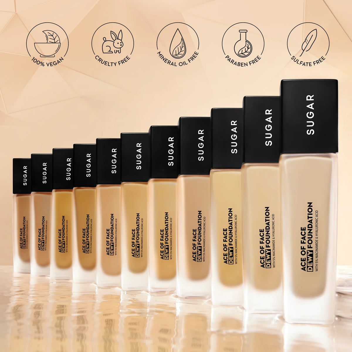 Sugar Ace of Face Dewy Foundation 30ml