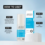 JOVEES Derma Rice Water & 4% Niacinamide Glowing Skin Toner (100ml)