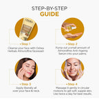 Oshea Herbals Almondfine Anti Ageing Face Serum for Women & Men | Reduces Fine Lines & Wrinkles | Boosts Hydration & Skin Elasticity All Skin Types 30ml