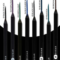 Sugar Stroke Of Genius Heavy-Duty Kohl - 01 Back to Black