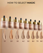 Colorbar Crystal Glow Serum Foundation 32ml
