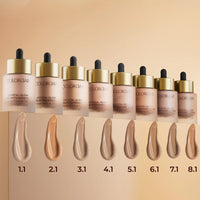 Colorbar Crystal Glow Serum Foundation 32ml