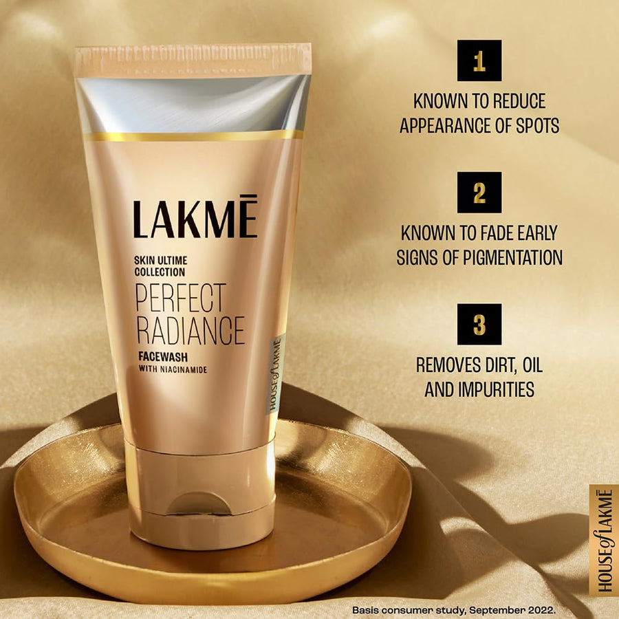 LAKMÉ Perfect Radiance Brightening Facewash 50g
