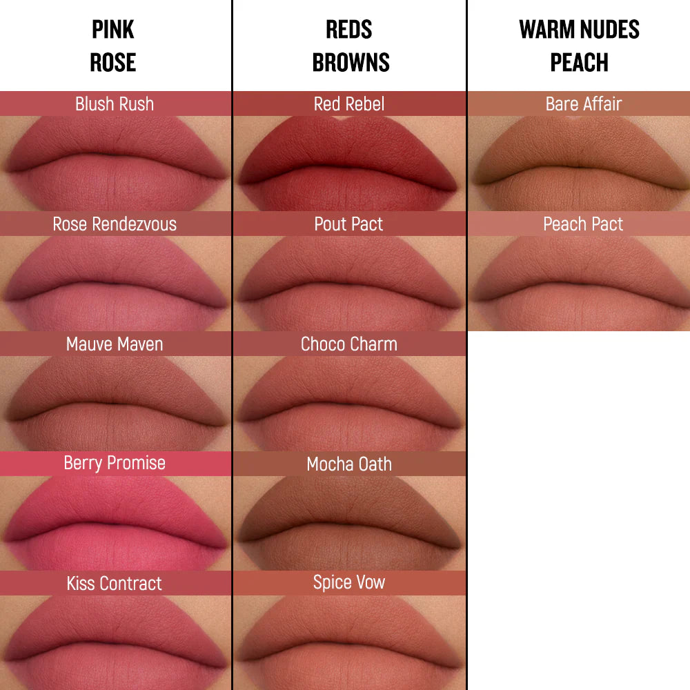 Character Lip Lock Matte Lipstick 2.5g