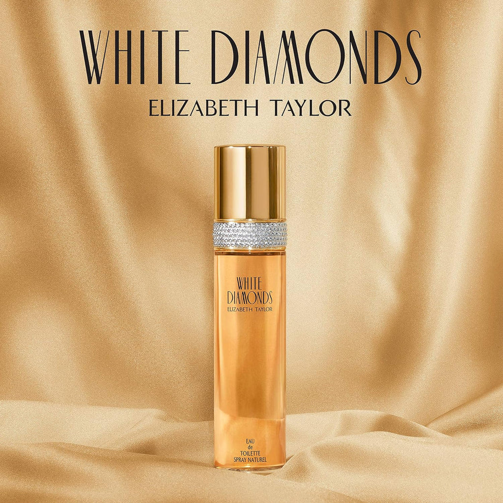 Elizabeth Taylor White Diamonds Eau De Toilette For Her 100ml