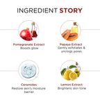 Oshea Herbals PhytoWHITE Brightening & Lightening Whitening Boost Face Wash All Skin Types 100ml