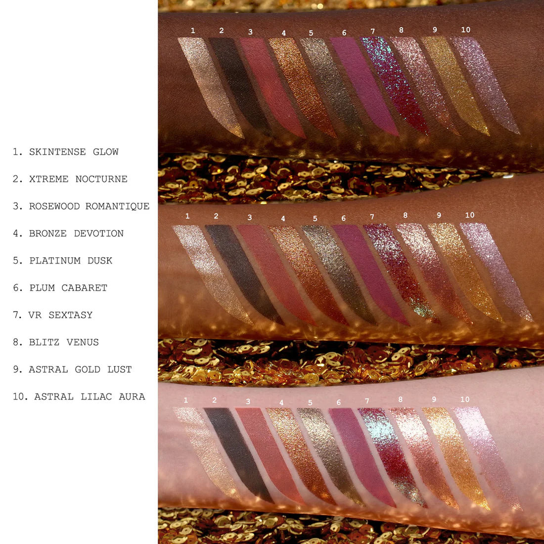Pat Mcgrath Labs Mothership X: Moonlit Seduction Eye Shadow