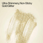Eva NYC Kweeen Gold Hair and Body Glitter Spray - Ultra Shimmery Gold Glitter Formula