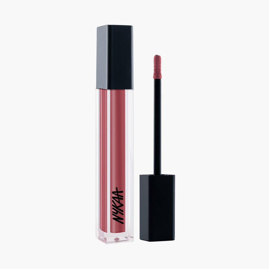 NYKAA Matte Full Coverage Lip Gloss - Cool Cat - 3.5ml