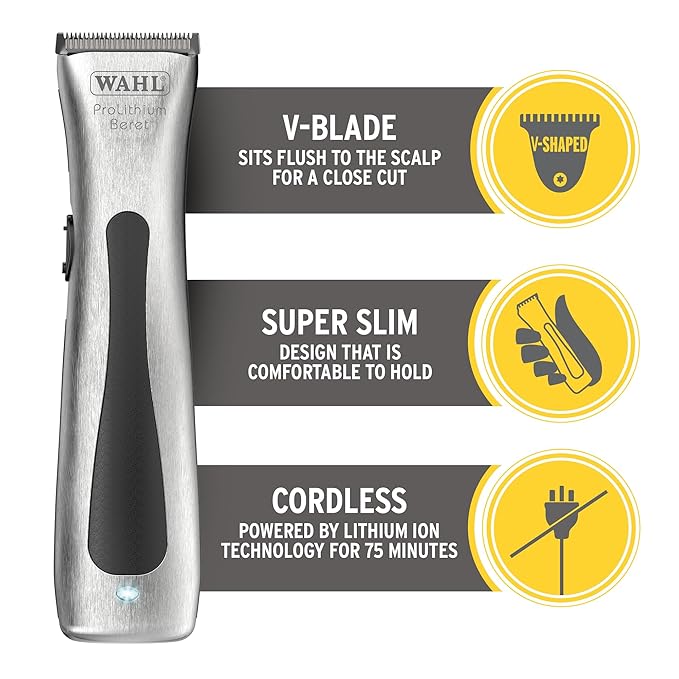 Wahl Cord/Cordless Trimmer Beret