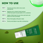 Jovees Herbal  Ayurvedic Anti-Acne Face Pack Tea Tree & Clove 120g