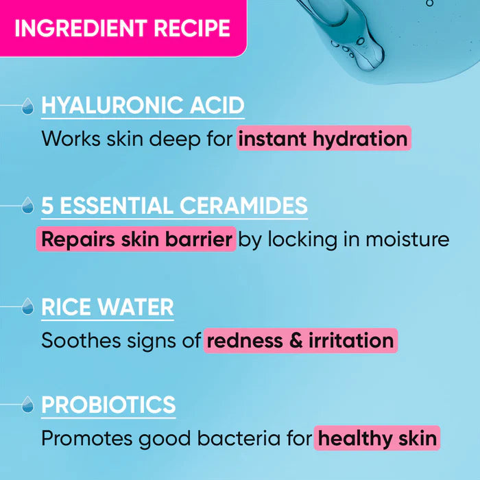 Dot & Key Hyaluronic & Ceramides Hydrating Face Serum 30ml