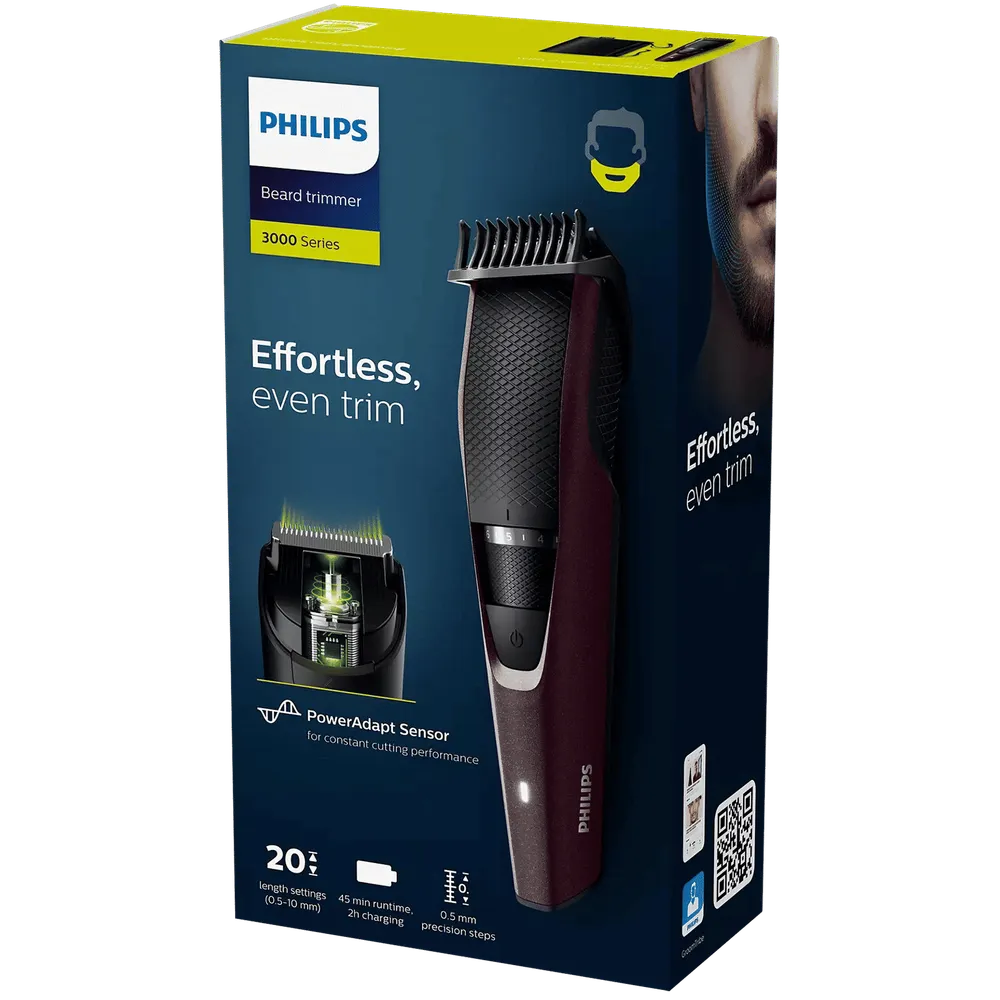 Philips BT3415/15 Maximum Precision Beard Trimmer 3000 Series
