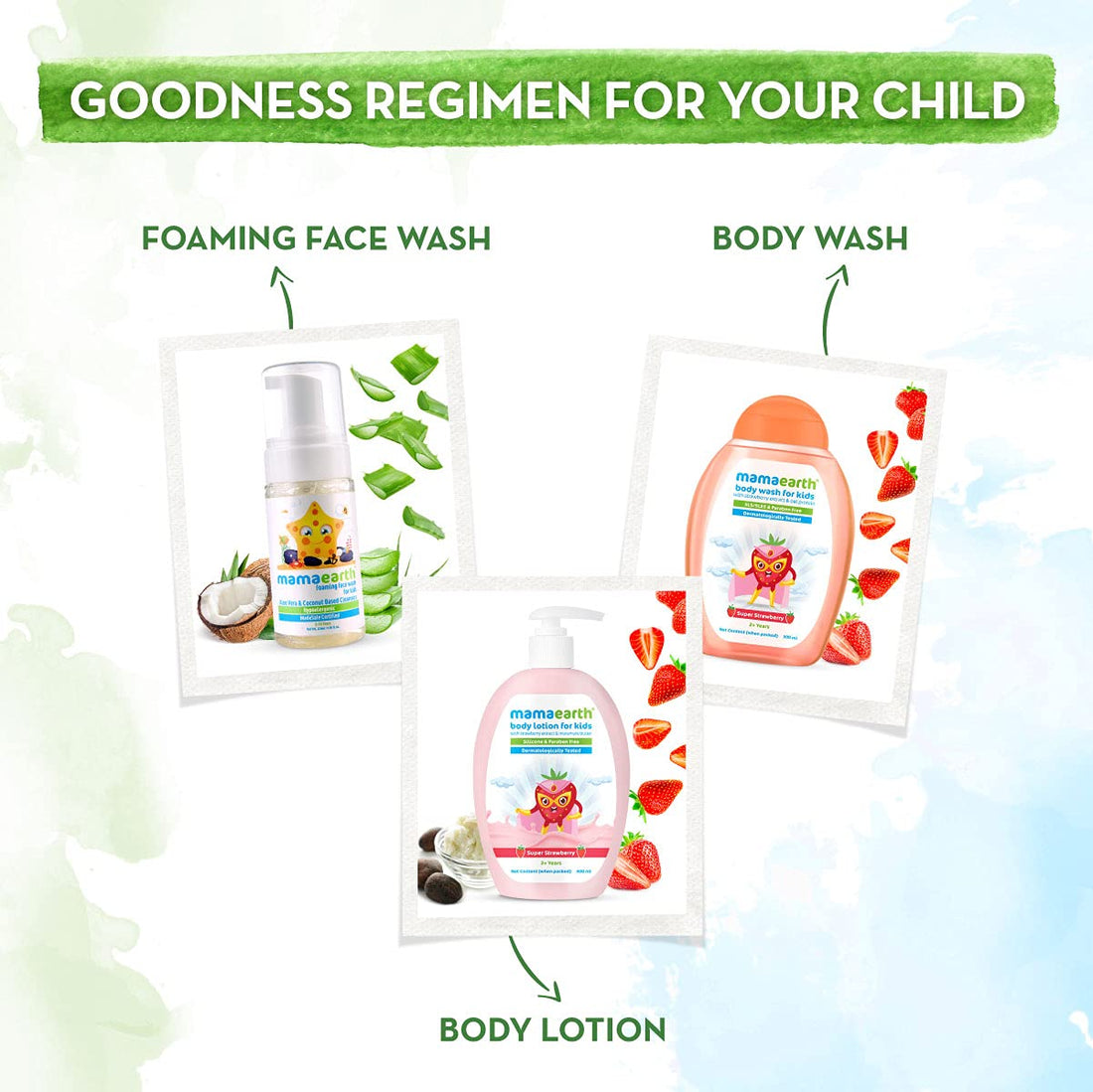 Mamaearth best sale kids products