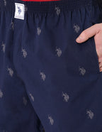 U.S. POLO ASSN. Signature Logo Pure Cotton I021 Boxers - Pack Of 1