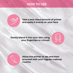 Faces Canada Matte Primer 3 in 1 Smoothen Moisturize Perfect 30g