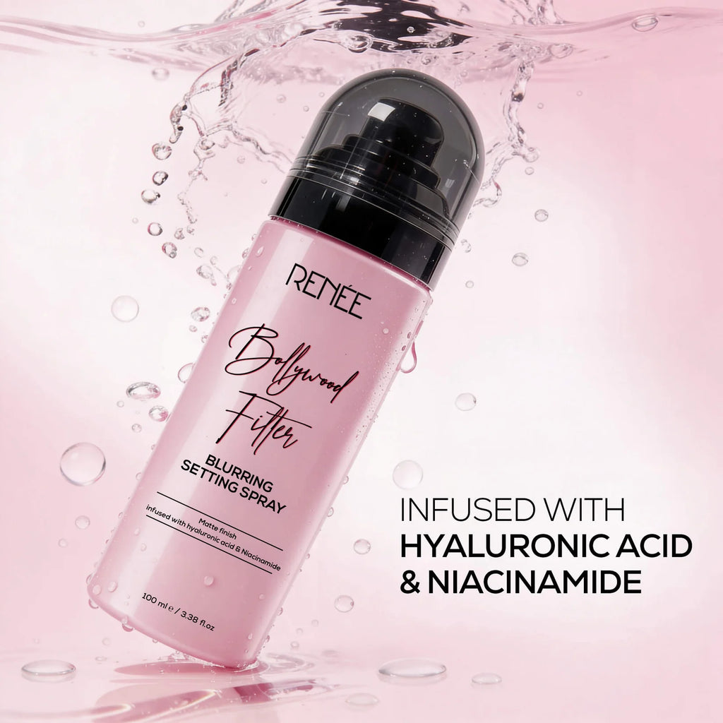 RENEE Bollywood Filter Blurring Setting Spray For Face With Matte Finish, 100ml