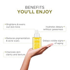 Oshea Herbals Skin Illuminating Face Serum for Men & Women | Reduces Pigmentation & Signs of Ageing | All Skin Types 30ml