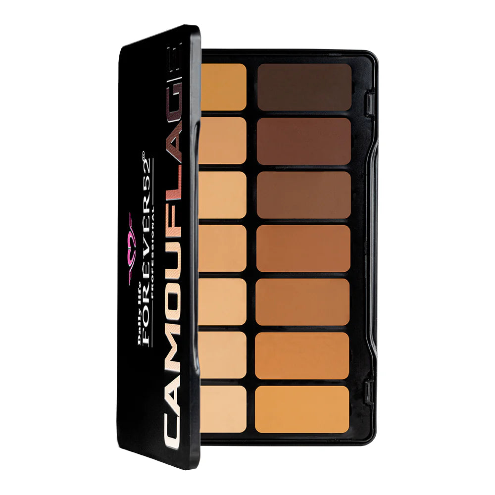 Forever52 Camouflage 28 Color Concealer Palette ZHP001